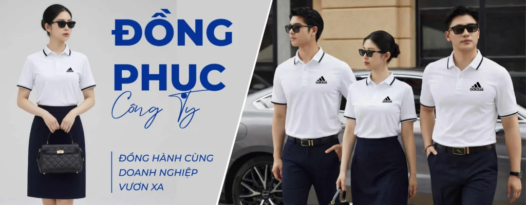 áo thun đồng phục công ty thiết kế đẹp form chuẩn in logo chuyên nghiệp
