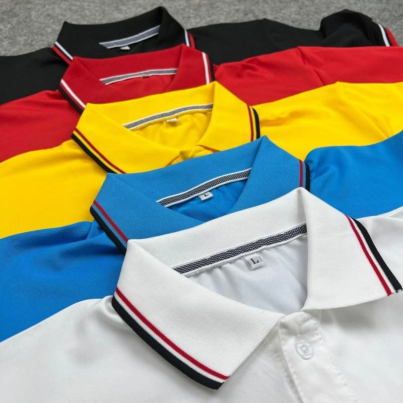 mẫu áo thun đồng phục công ty đẹp tại xưởng may đồng phục uy tín