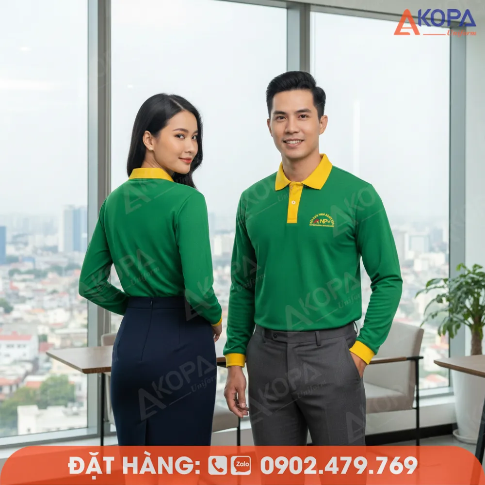 Form áo gọn gàng, dễ mặc, phù hợp nhiều dáng người