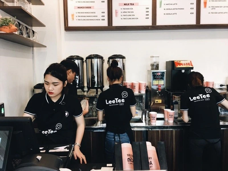 in áo thun đồng phục quán cafe số lượng ít tại Quy Nhơn