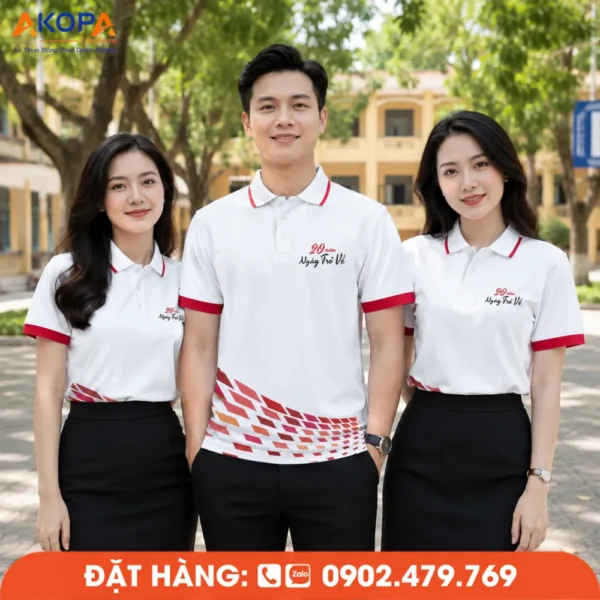 Mẫu Áo Đồng Phục Họp Lớp 20 Năm
