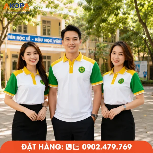Mẫu Áo Đồng Phục Họp Lớp 25 Năm