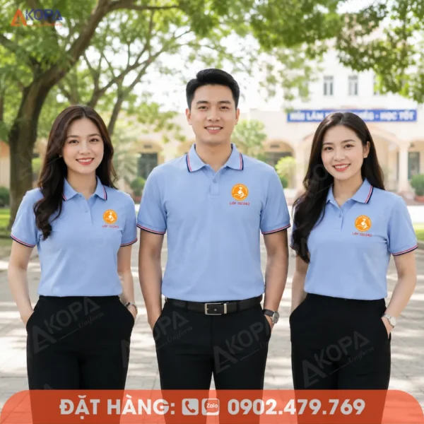 Mẫu Áo Đồng Phục Họp Lớp 30 Năm