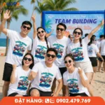 Áo phông đồng phục nhóm "Cùng Nhau Tạo Sự Nghiệp" là lời khẳng định cho sức mạnh tập thể, nơi mỗi cá nhân cùng chung chí hướng để xây dựng thành công, gắn kết đội ngũ và tạo nên những giá trị lâu dài.