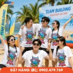 Áo phông đồng phục nhóm "Đã Chơi Là Phải Vui" là lời nhắc về những khoảnh khắc hết mình bên đồng đội, nơi tiếng cười, sự sẻ chia và những kỷ niệm đẹp cùng nhau tạo nên giá trị đáng nhớ của mỗi hành trình.