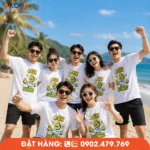 Áo phông đồng phục nhóm "Đi Mà Sống" dành cho những tâm hồn yêu dịch chuyển, bởi tuổi trẻ không được đo bằng năm tháng mà bằng những hành trình đã đi qua, những trải nghiệm đã sống và những người bạn đã cùng đồng hành.