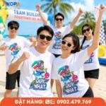 Áo phông đồng phục nhóm "Không Cần Chất Chỉ Cần Duy Nhất" mang thông điệp ý nghĩa về sự gắn kết và bản sắc riêng của một tập thể. Thiết kế trẻ trung, nổi bật, phù hợp cho áo nhóm du lịch, teambuilding, sự kiện doanh nghiệp và các hoạt động tập thể