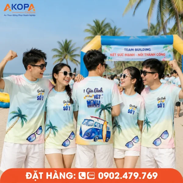 Áo Phông Nhóm In Hình Gia Đình Là Nơi Tuyệt Vời Nhất Cho Đội