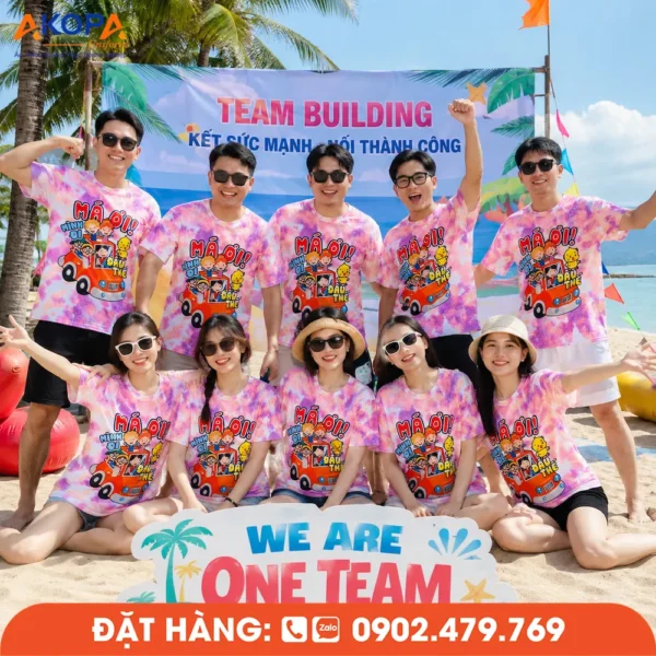 Áo Phông Nhóm In Hình Má Ơi Đi Đâu Thế Đẹp Cho Đội Nhóm