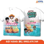 Áo phông đồng phục nhóm thiết kế chủ đề du lịch vui nhộn, phù hợp cho áo nhóm đi biển, teambuilding, dã ngoại và lưu giữ những kỷ niệm đáng nhớ.
