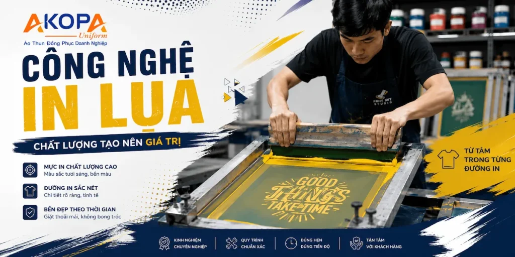 Công Nghệ In Lụa Là Gì? Ưu Nhược Điểm Và Khi Nào Nên Chọn