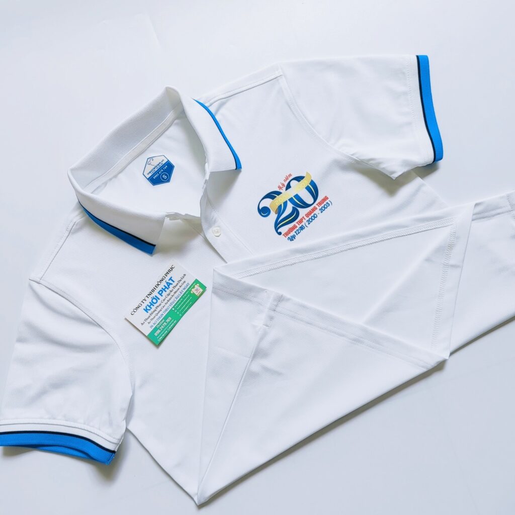 in áo polo họp lớp tại quy nhơn