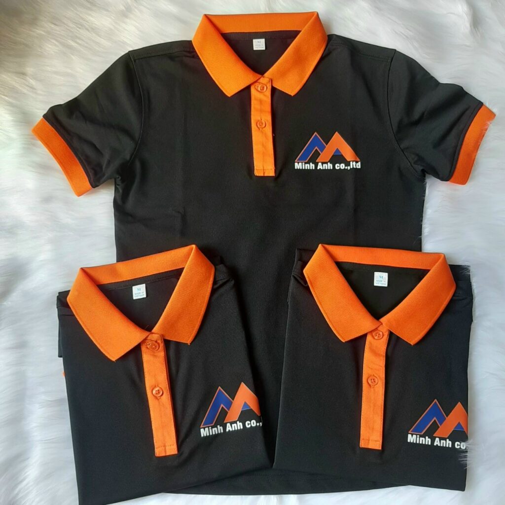 in áo đồng phục công ty gỗ tại quy nhơn