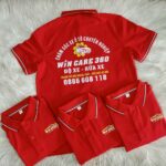 in logo lên áo polo theo yêu cầu tại quy nhơn