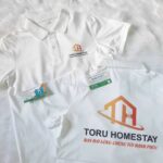 in áo đồng phục homestay quy nhơn