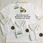 in áo polo công ty yến sào