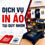 Dịch vụ in áo tại quy nhơn theo yêu cầu
