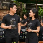 Áo thun sự kiện cổ tròn in hình theo yêu cầu, phù hợp cho offline, họp mặt và giao lưu cộng đồng. Thiết kế cá tính, thể hiện dấu ấn riêng của tập thể.