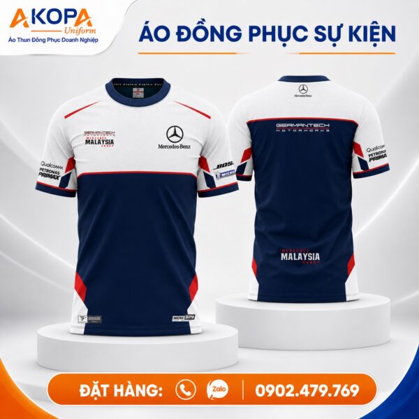 Áo Thun Sự Kiện Cổ Tròn