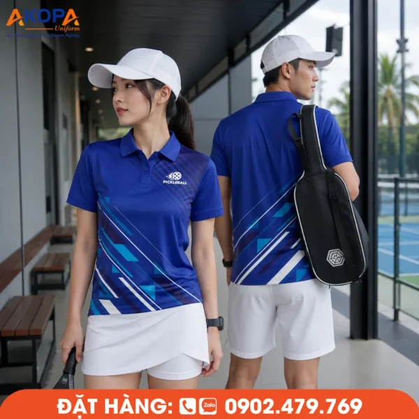 Áo Đồng Phục Pickle Ball Nữ