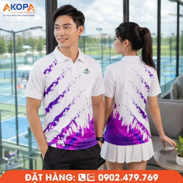 Áo Đồng Phục Pickleball Có Cổ Polo