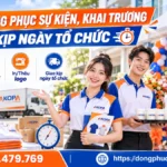 In áo đồng phục sự kiện, khai trương tại AKOPA