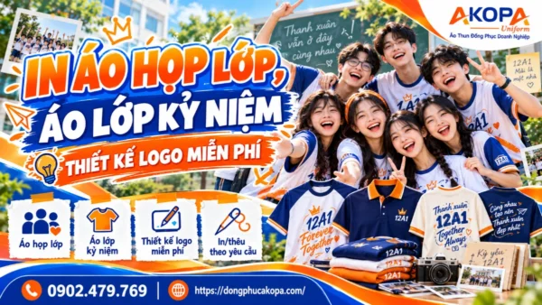 Áo Thun Đồng Phục Công Sở