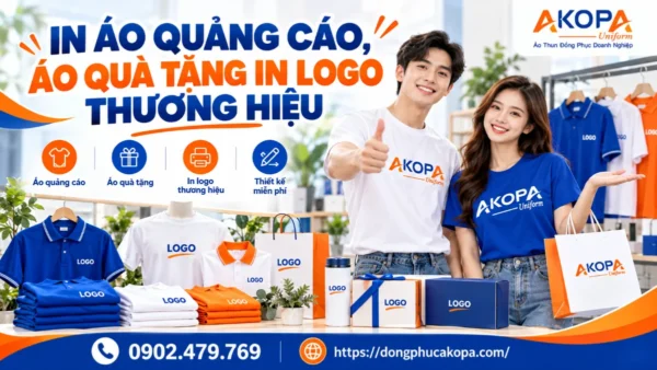 In Áo Đồng Phục Sự Kiện, Khai Trương, Hội Nghị – Giao Kịp Ngày Tổ Chức